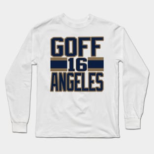 Los Angeles LYFE Goff Angeles! Long Sleeve T-Shirt